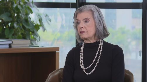 A presidente do TSE, ministra Cármen Lúcia, concedeu entrevista à CNN