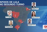 De cinco candidatos apoiados por Lula no 2° turno; apenas um vence