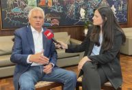 “Liderar não é apenas impor”, diz Caiado à CNN sobre Bolsonaro e PL