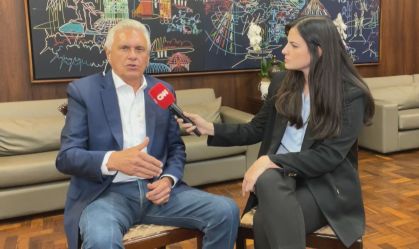 “Liderar não é apenas impor”, diz Caiado à CNN sobre Bolsonaro e PL