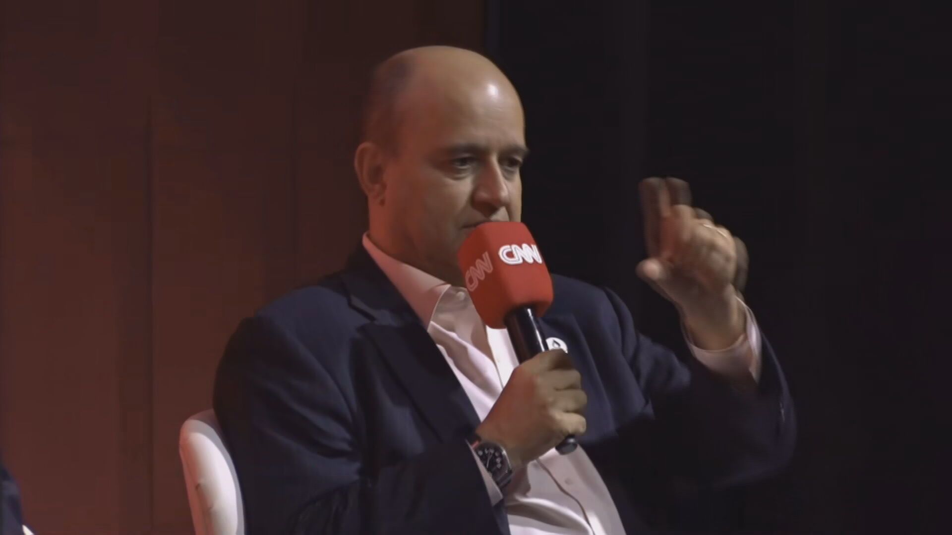 Roberto Ardenghy, presidente do Instituto Brasileiro de Petróleo e Gás (IBP), no CNN Talks
