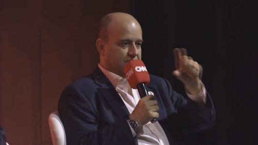 Roberto Ardenghy, presidente do Instituto Brasileiro de Petróleo e Gás (IBP), no CNN Talks