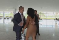 O que se sabe sobre o caso da mulher que tirou a roupa no Planalto