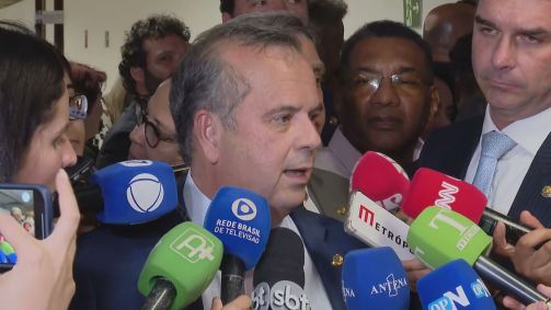 O senador Rogério Marinho (PL-RN), líder da oposição no Senado