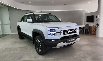 BYD Shark: com vendas em baixa, picape tem desconto de R$ 70 mil