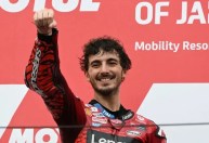 Bagnaia vence etapa do Japão e reduz vantagem de Martín para 10 pontos na MotoGP