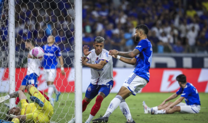 Bahia empatou com o Cruzeiro