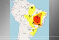 Baixa umidade coloca estados em alerta vermelho, diz Inmet