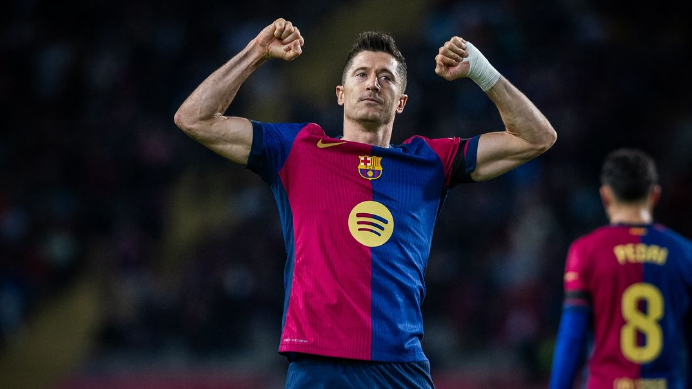 Barcelona goleou o Sevilla por 5 a 1