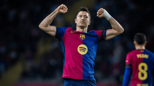 Barcelona goleou o Sevilla por 5 a 1