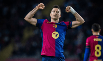 Barcelona goleou o Sevilla por 5 a 1