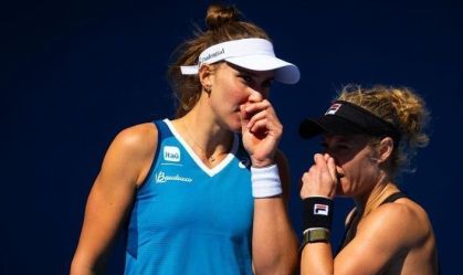 Aberto da China: Bia Haddad é eliminada do torneio de duplas