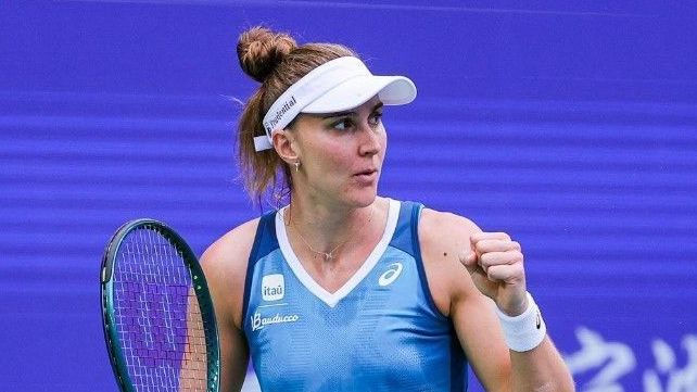 Beatriz Haddad Maia no WTA 500 de Ningbo