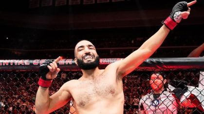 Belal Muhammad está fora do UFC 310