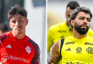 Internacional x Flamengo: vejas as chances de título e G4 do Brasileirão