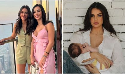 Bianca e Bruna Biancardi e Amanda Kimberlly