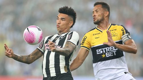 Botafogo em duelo contra o Criciúma