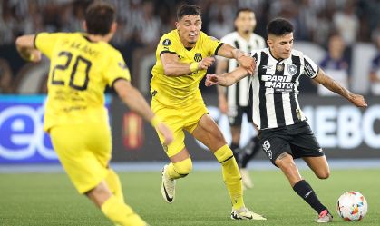 Almada. Botafogo x Penarol pela Copa Conmebol Libertadores