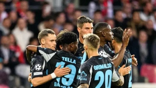 Brest e Leverkusen empatam pela Champions League