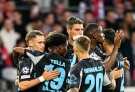 Em duelo equilibrado, Leverkusen e Brest empatam pela Champions League