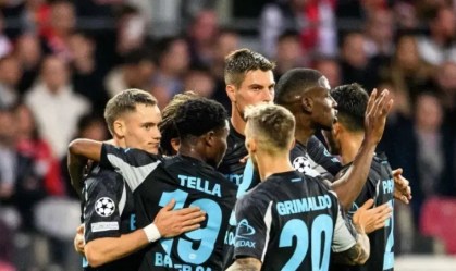 Brest e Leverkusen empatam pela Champions League