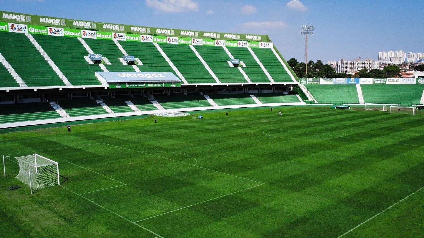Estádio Brinco de Ouro da Princesa, casa do Guarani