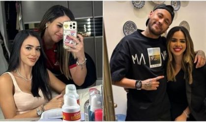 "A Fazenda": Gabily teve affair com Neymar e é amiga de Bruna Biancardi