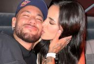 Bruna Biancardi mostra momento em família com Neymar: "Sonequinha da manhã"