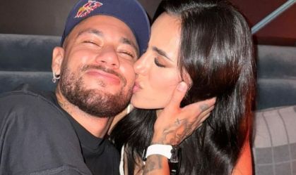 Neymar voltará ao Brasil com a namorada, Bruna Biancardi, e a filha, Mavie