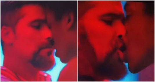 Bruno Gagliasso e Patrick Congo