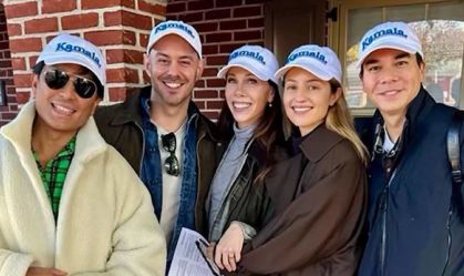 Filha do ex-presidente republicano George W. Bush apoia Kamala para presidente nos EUA