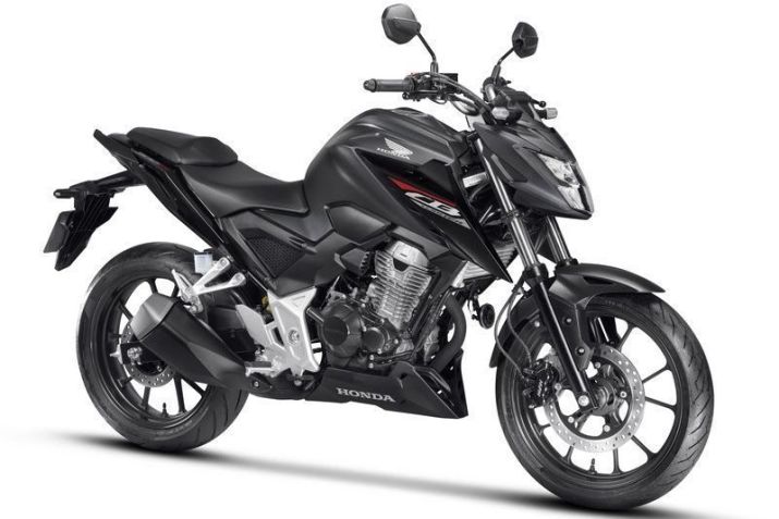 CB 300F Twister CBS 2025 • Divulgação