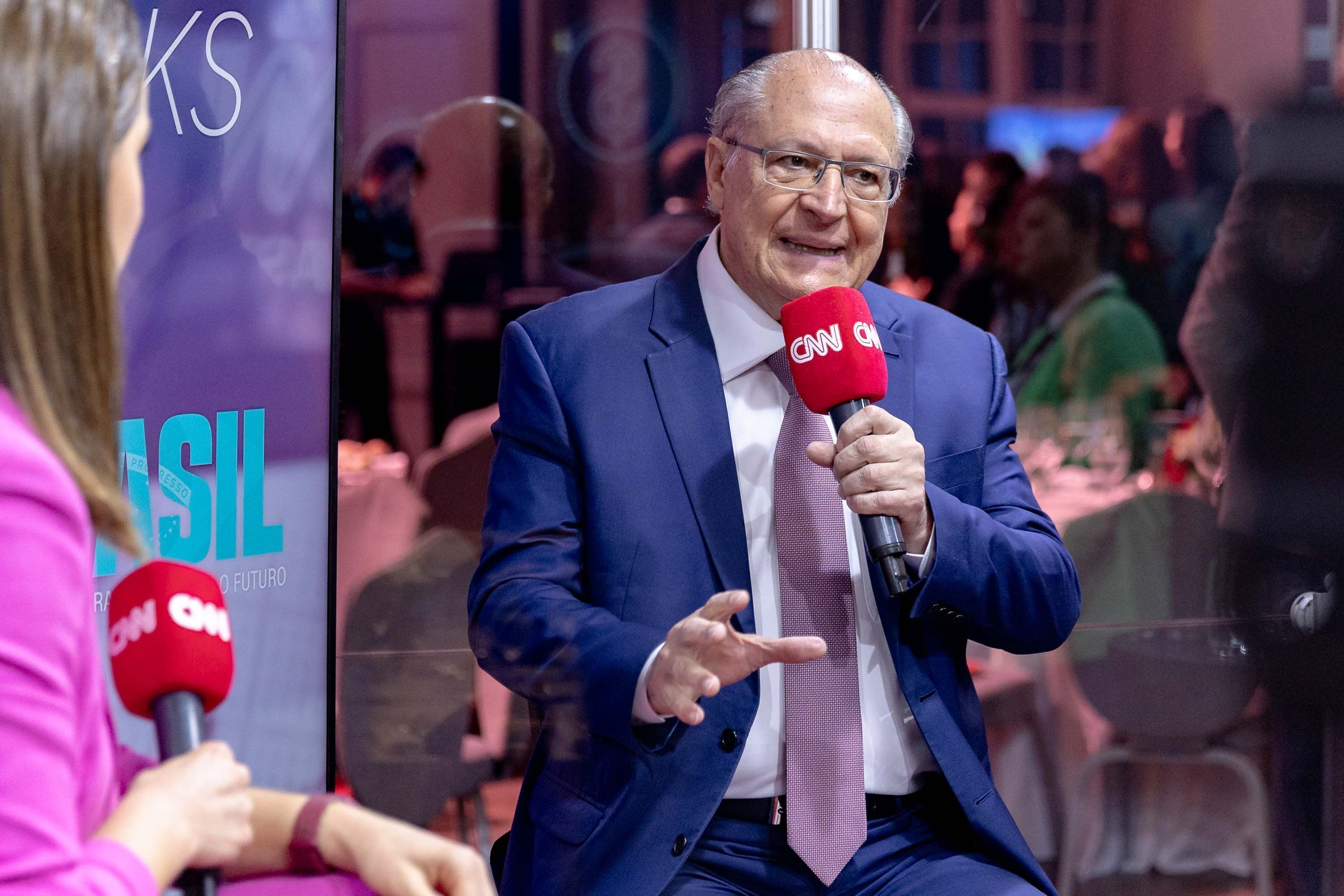 CNN TALKS Geraldo Alckmin