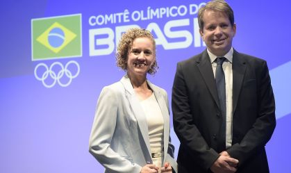 Marco La Porta é eleito o novo presidente do Comitê Olímpico do Brasil