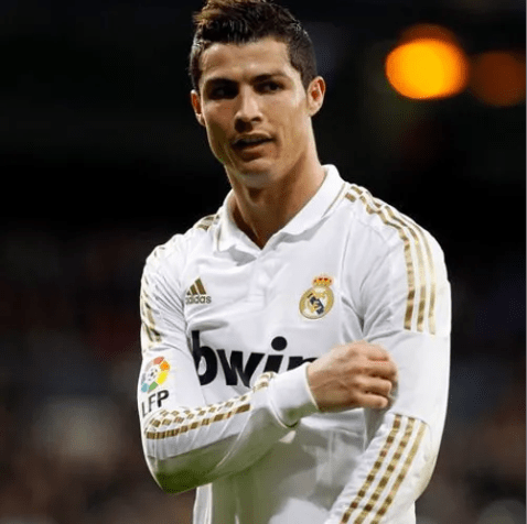 CR7 no Real Madrid, em 2011 • Reprodução