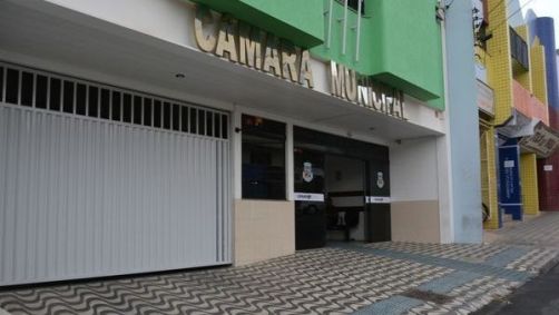 Prédio da Câmara Municipal de Vitória da Conquista (BA)
