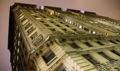 Infiltração em reservatório d'água suspende atividade no Ed. Martinelli