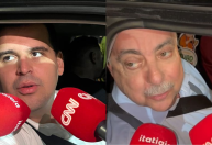 Bruno Engler e Fuad Noman chegam para debate da TV Globo