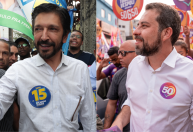Nunes tem o apoio de 84% dos eleitores de Marçal; Boulos conquista 50% do eleitorado de Tabata, diz Datafolha