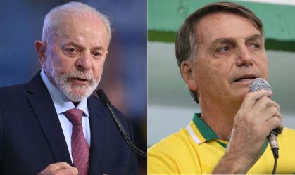 Quaest: Lula tem 44% e Bolsonaro, 40% em simulação de 2º turno