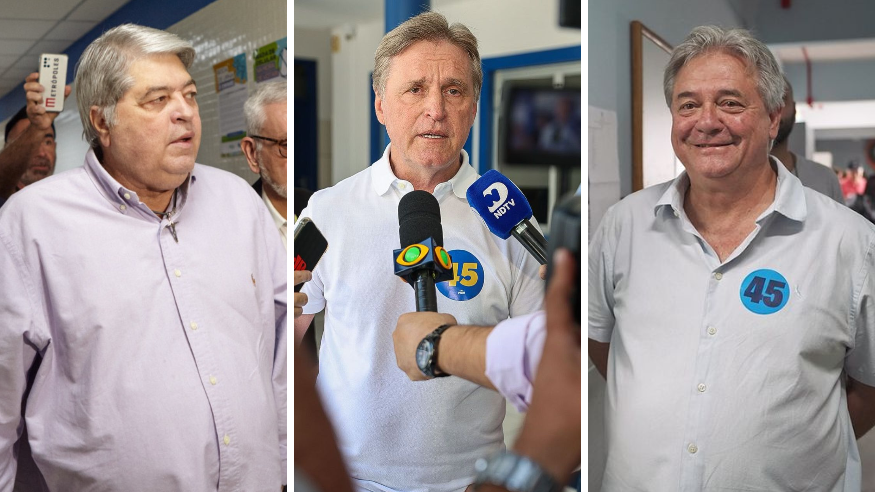 Candidatos do PSDB por capitais brasileiras