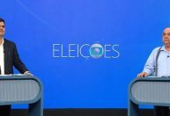 No primeiro bloco do debate em BH, Engler critica gestão de Fuad e atual prefeito questiona experiência do adversário