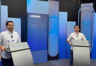 Debate em Manaus entre David Almeida e Alberto Neto é marcado por ataques e acusações