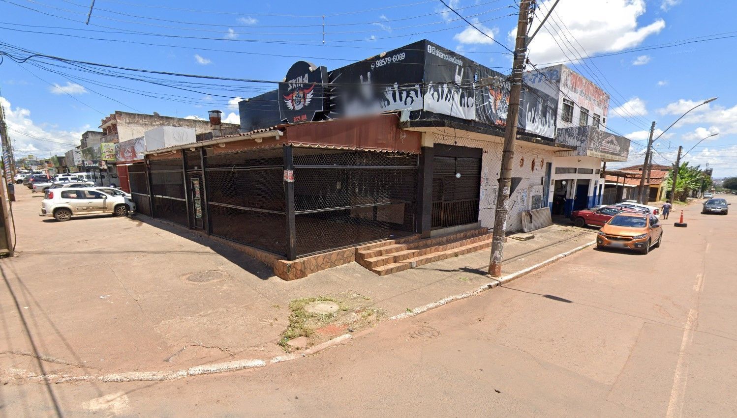 Bar onde ocorreram as agressões fica em Ceilândia (DF)