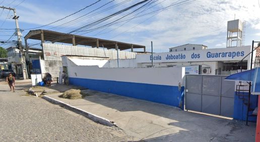 Escola municipal em Jaboatão dos Guararapes (PE)