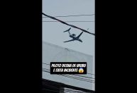 Vídeo: avião faz manobra brusca para desviar de ave em Guarulhos; veja