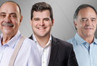 Eleição em BH: Fuad, Engler e Tramonte têm 21% cada, diz pesquisa Datafolha