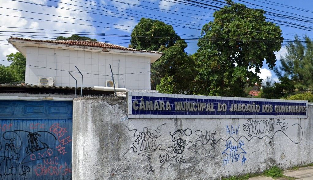 Câmara de Jaboatão dos Guararapes, em Pernambuco