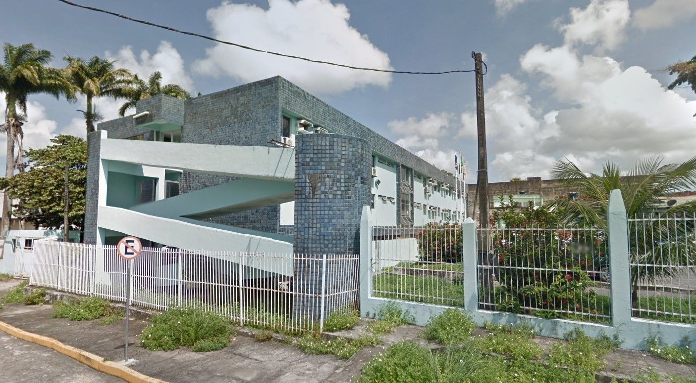 Prédio da Câmara Municipal de Paulista (PE)