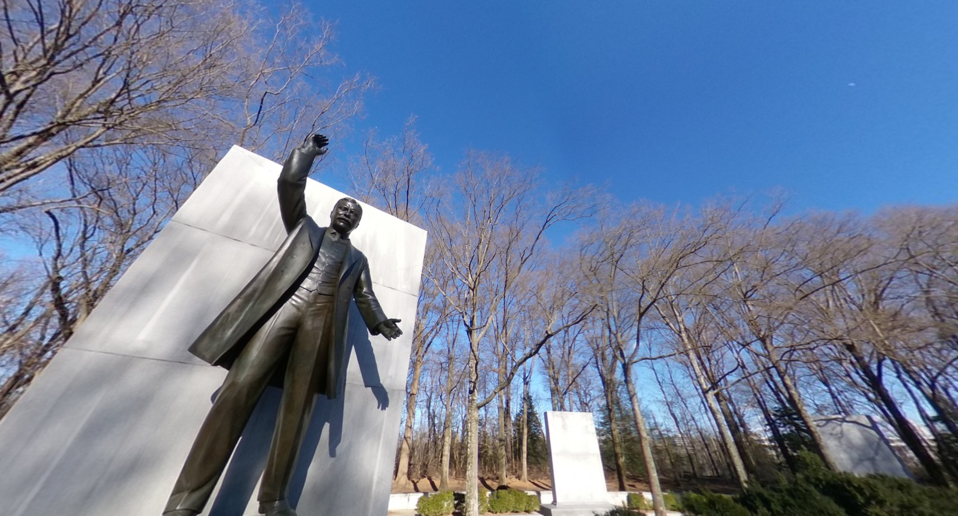 Estátua de Theodore Roosevelt. • NPS Photo